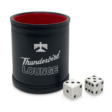 Custom Leatherette Dice Cup